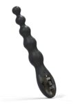 Vibratore anale a sfere Hidden Desire Extreme nero con display digitale