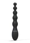 Vibratore anale a sfere Hidden Desire Extreme nero con display digitale
