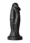 Dildo vibrante Devil Hidden Desire Extreme nero da 22 cm con base a ventosa