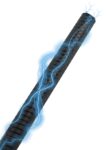 Manganello elettrostimolante Hidden Desire Extreme da 40,5 cm con corpo a coste