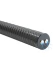 Manganello elettrostimolante Hidden Desire Extreme da 40,5 cm con corpo a coste