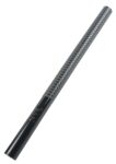 Manganello elettrostimolante Hidden Desire Extreme da 40,5 cm con corpo a coste
