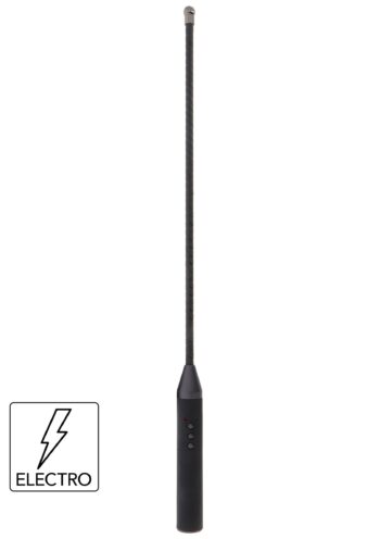 Bacchetta elettrostimolante Hidden Desire Extreme da 55 cm con manico gommato