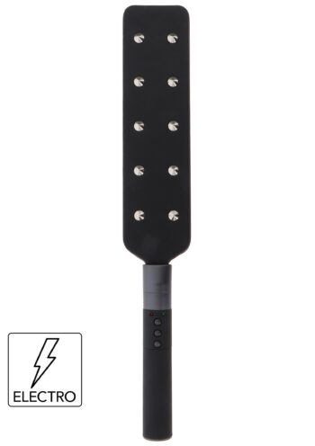 Paddle elettrostimolante Hidden Desire Extreme con dieci borchie metalliche