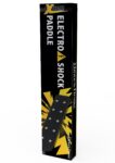 Paddle elettrostimolante Hidden Desire Extreme con dieci borchie metalliche