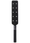 Paddle elettrostimolante Hidden Desire Extreme con dieci borchie metalliche