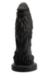 Dildo vibrante Goblin Hidden Desire Extreme nero con base a ventosa