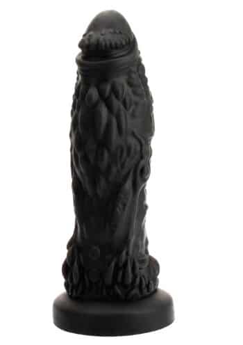 Dildo Goblin, dettaglio dei tasti di accensione e boost sull asta