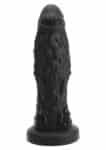 Dildo vibrante Goblin Hidden Desire Extreme nero con base a ventosa