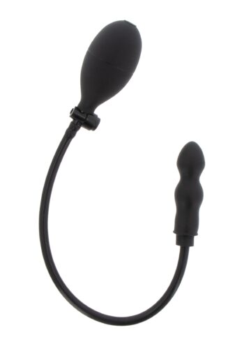 Plug anale gonfiabile Hidden Desire Extreme con pompetta a bulbo e tubo