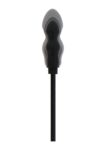Plug anale gonfiabile Hidden Desire Extreme con pompetta a bulbo e tubo