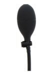 Plug anale gonfiabile Hidden Desire Extreme con pompetta a bulbo e tubo