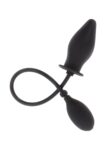 Plug anale gonfiabile Advanced Hidden Desire Extreme con pompetta e tubo