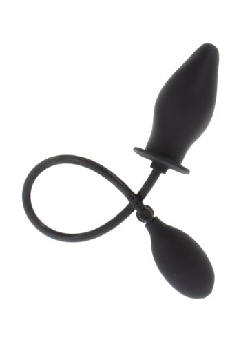 Plug anale gonfiabile Advanced Hidden Desire Extreme con pompetta e tubo