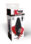 Plug anale gonfiabile Advanced Hidden Desire Extreme con pompetta e tubo