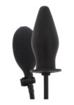 Plug anale gonfiabile Advanced Hidden Desire Extreme con pompetta e tubo