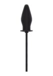 Plug anale gonfiabile Advanced Hidden Desire Extreme con pompetta e tubo