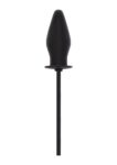 Plug anale gonfiabile Advanced Hidden Desire Extreme con pompetta e tubo