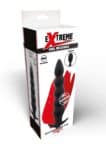 Plug anale gonfiabile a gradini Hidden Desire Extreme con base ad ancora e pompetta