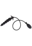 Plug anale gonfiabile a gradini Hidden Desire Extreme con base ad ancora e pompetta