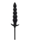 Plug anale gonfiabile a gradini Hidden Desire Extreme con base ad ancora e pompetta