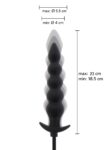 Plug anale gonfiabile a gradini Hidden Desire Extreme con base ad ancora e pompetta