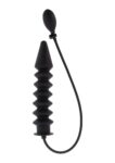 Plug anale gonfiabile a spirale Hidden Desire Extreme da 38 cm con pompetta