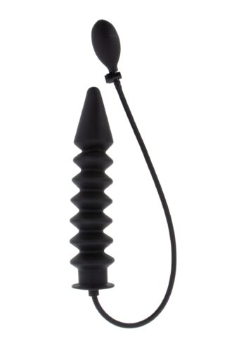Plug anale gonfiabile a spirale Hidden Desire Extreme da 38 cm con pompetta
