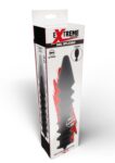Plug anale gonfiabile a spirale Hidden Desire Extreme da 38 cm con pompetta