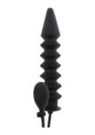 Plug anale gonfiabile a spirale Hidden Desire Extreme da 38 cm con pompetta