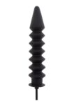 Plug anale gonfiabile a spirale Hidden Desire Extreme da 38 cm con pompetta
