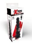 Plug anale gonfiabile a sfere con ventosa Hidden Desire Extreme e pompetta