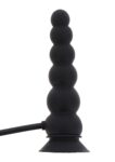 Plug anale gonfiabile a sfere con ventosa Hidden Desire Extreme e pompetta