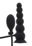Plug anale gonfiabile a sfere con ventosa Hidden Desire Extreme e pompetta