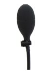Plug anale gonfiabile a sfere con ventosa Hidden Desire Extreme e pompetta