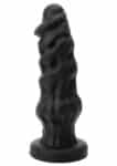 Dildo vibrante Orc Hidden Desire Extreme nero con base a ventosa