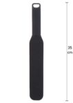 Paddle Spiked XL Hidden Desire Extreme in silicone nero da 35 cm