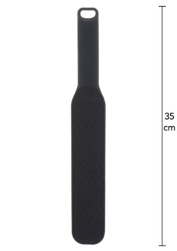 Paddle Spiked XL Hidden Desire Extreme in silicone nero da 35 cm