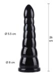 Anal Cone 26 cm Hidden Desire Extreme con quote: 5,5 cm a meta' e 8 cm alla base del cono