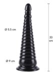 Anal Cone 33 cm Hidden Desire Extreme con quote: 5,5 cm a meta' e 9 cm alla base del cono