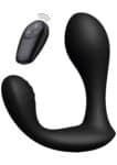 Bullseye Prostate Plug nero con telecomando senza fili