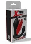 Bullseye Prostate Plug nero con telecomando senza fili