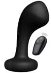 Bullshead Power Anal Plug nero con telecomando senza fili