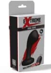 Bullshead Power Anal Plug nero con telecomando senza fili