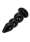 Buttplug Balls 23 cm Hidden Desire Extreme con quote: 5,5 cm, 6,5 cm e 8 cm di diametro