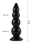 Buttplug Balls 32 cm Hidden Desire Extreme con quote: da 7 cm a 8,5 cm di diametro