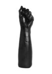 The Fist Fucker Hidden Desire Extreme nero, 30 cm di lunghezza e pugno da 7 cm con quote