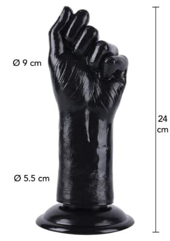 Fist Fucker 24 cm Hidden Desire Extreme con quote: 9 cm al pugno e 5,5 cm al polso