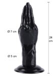 Hand Fucker 24 cm Hidden Desire Extreme con quote: 7 cm alla mano e 5 cm al polso