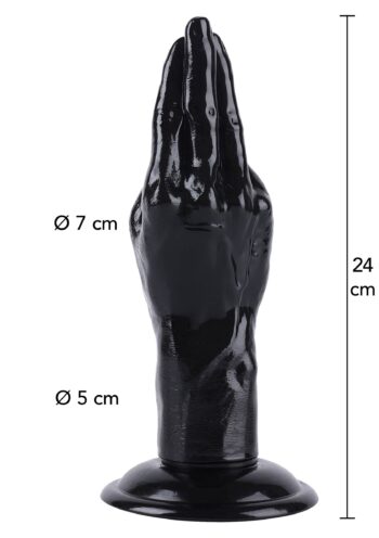 Hand Fucker 24 cm Hidden Desire Extreme con quote: 7 cm alla mano e 5 cm al polso